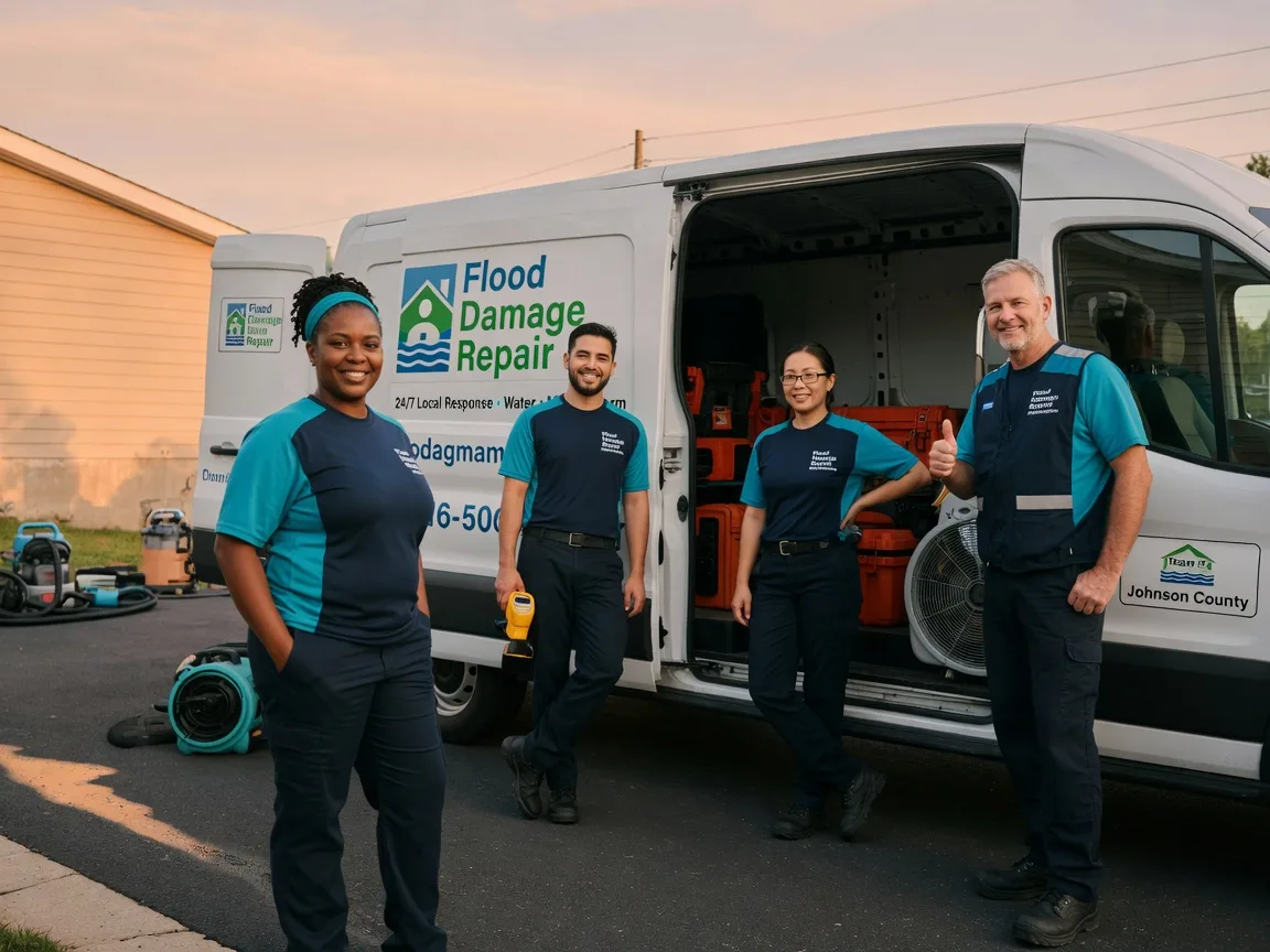 Water Damage Restoration company in Norcross, MN