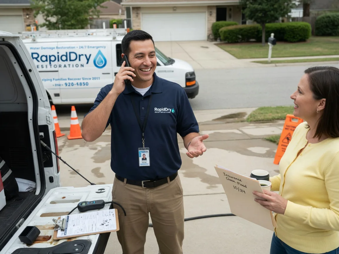 Water Damage Restoration Norcross, MN FAQs